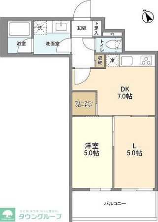 ACPレジデンス文京春日の物件間取画像